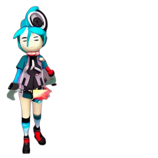 staff, robot, creature, dress transparent PNG cut-out