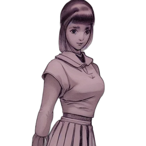 dress, staff, jacket, robot transparent PNG cut-out