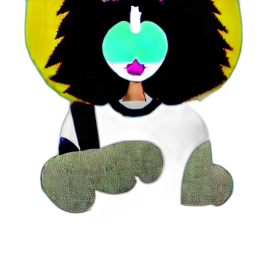 staff, mask, creature, animal transparent PNG cut-out