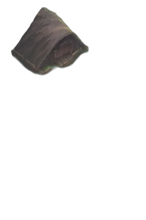 hat, shoes, creature, tree transparent PNG cut-out