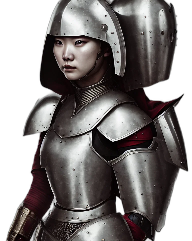 robot, sword, staff, face transparent PNG cut-out