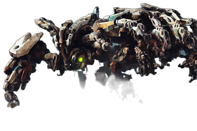 robot, weapon, dragon, animal transparent PNG cut-out
