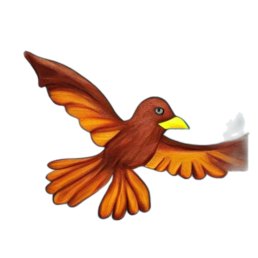 staff, animal, 3d render, concept art transparent PNG cut-out