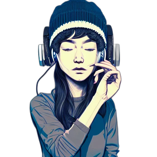 face, pixel art, cartoon, concept art transparent PNG cut-out