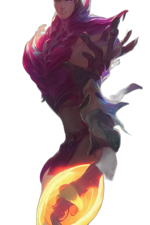 dragon, staff, weapon, mask transparent PNG cut-out
