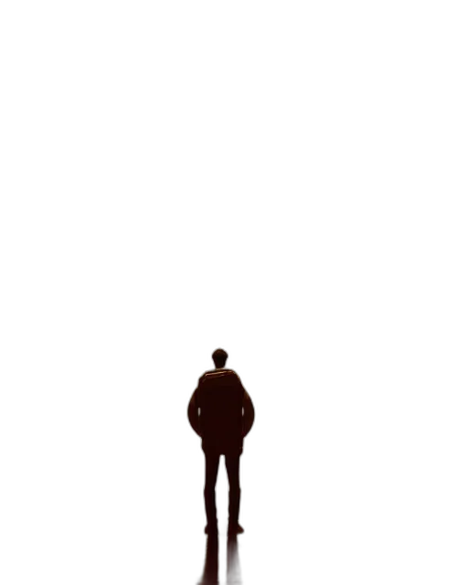 jacket, robot, creature, face transparent PNG cut-out