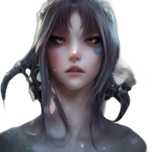 face, creature, dragon, mask transparent PNG cut-out