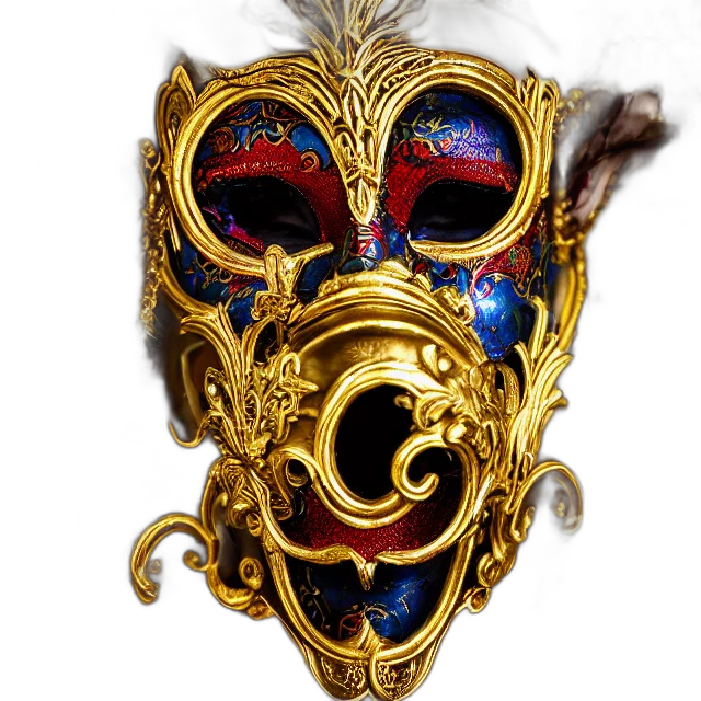 mask, crown, face, jewelry transparent PNG cut-out