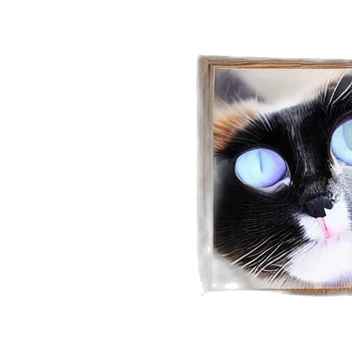 animal, face, jewelry, creature transparent PNG cut-out