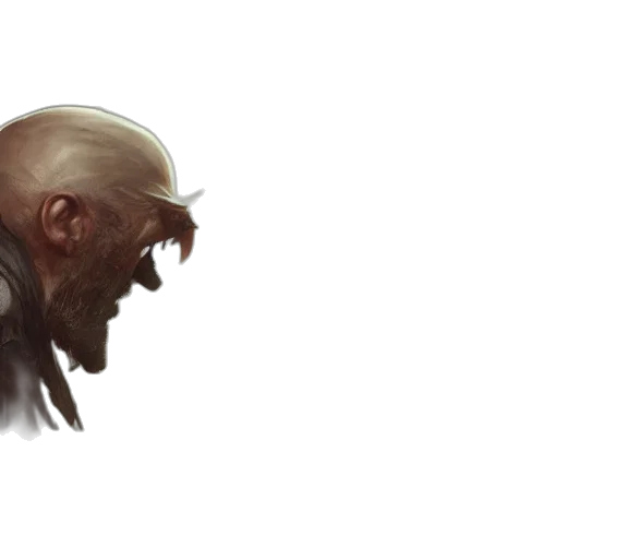 face, mask, creature, hair transparent PNG cut-out