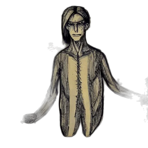 creature, jacket, dress, mask transparent PNG cut-out