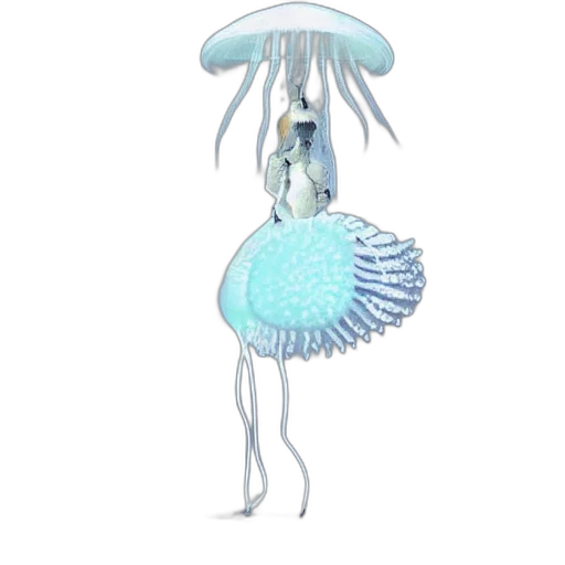 umbrella, dress, jewelry, staff transparent PNG cut-out