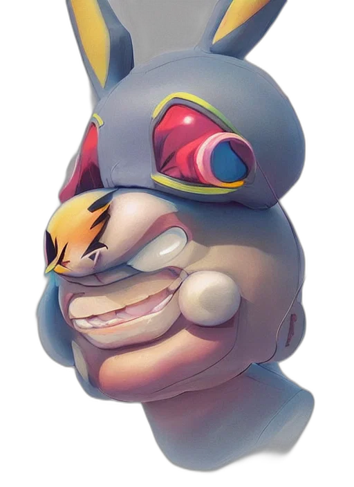 mask, face, creature, hat transparent PNG cut-out