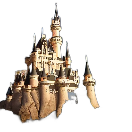 crown, building, staff, hat transparent PNG cut-out