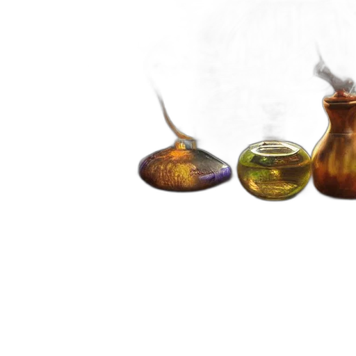 bottle, dragon, food, jewelry transparent PNG cut-out