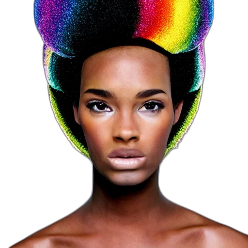 hat, hair, crown, face transparent PNG cut-out