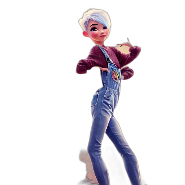 jacket, staff, robot, weapon transparent PNG cut-out