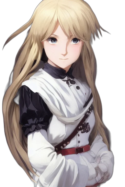 staff, hair, face, dragon transparent PNG cut-out