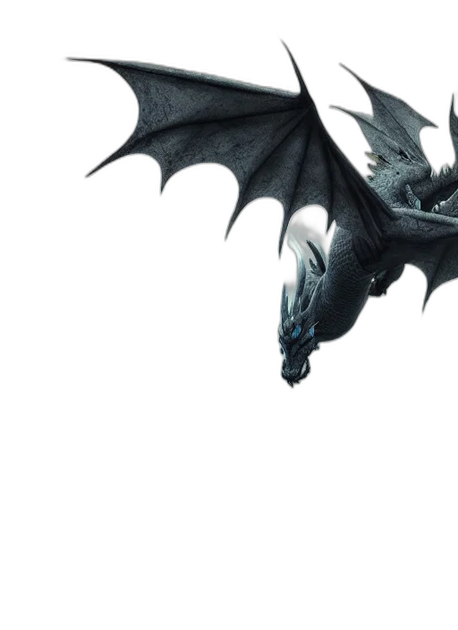 dragon, creature, weapon, animal transparent PNG cut-out