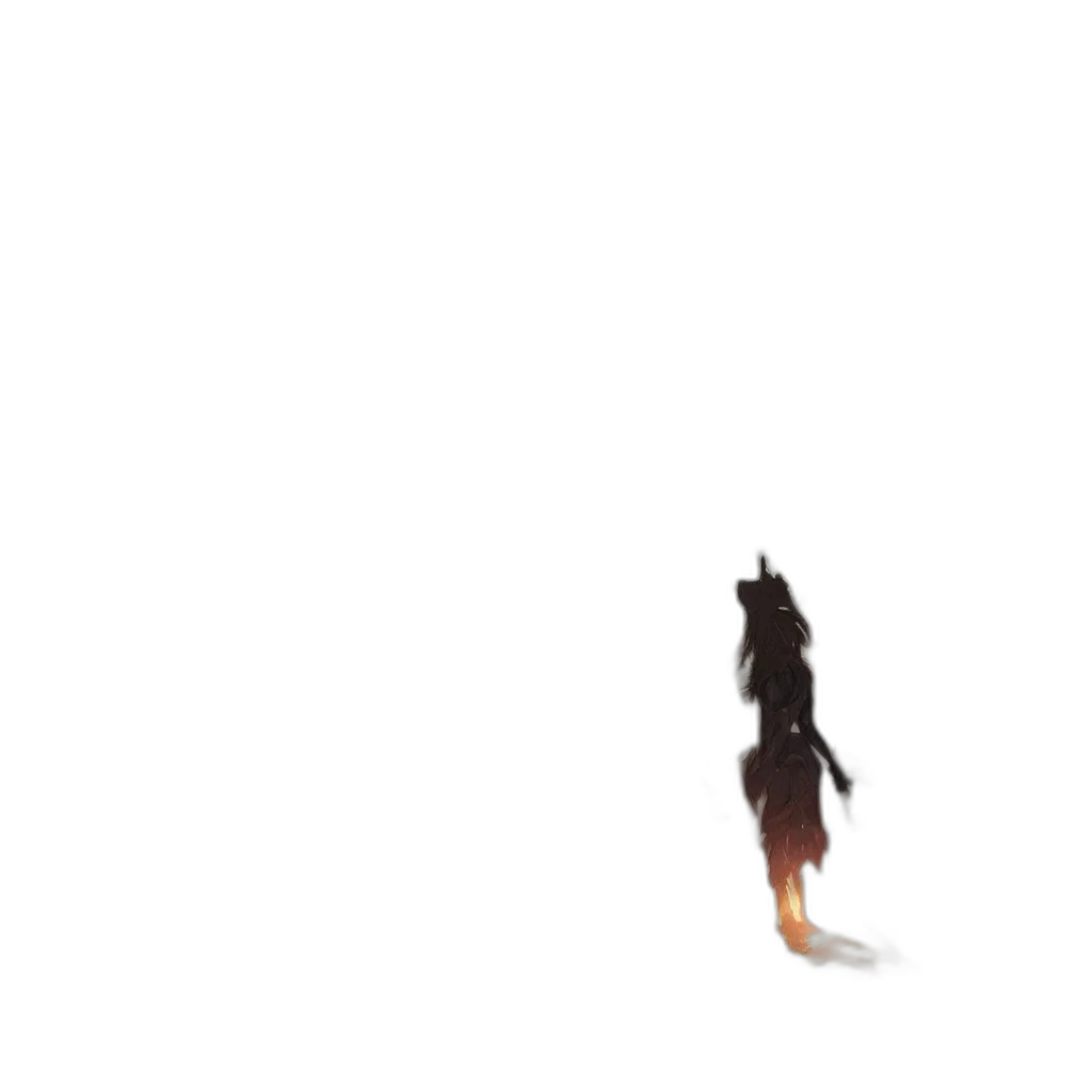 animal, creature, dragon, staff transparent PNG cut-out