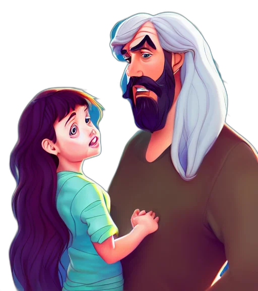 concept art, fantasy art, cartoon, comic book art transparent PNG cut-out