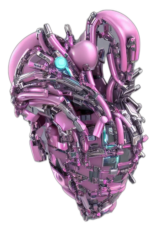 robot, jewelry, mask, crown transparent PNG cut-out