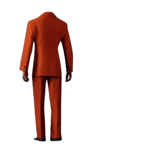 jacket, dress, staff, hair transparent PNG cut-out