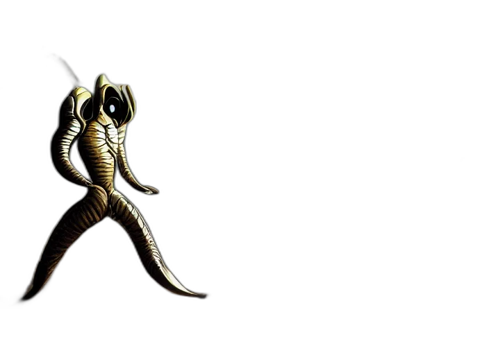 creature, dragon, animal, robot transparent PNG cut-out