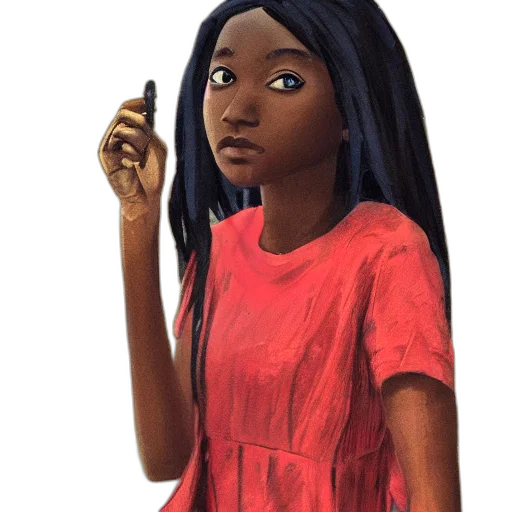 dress, jewelry, concept art, cartoon transparent PNG cut-out
