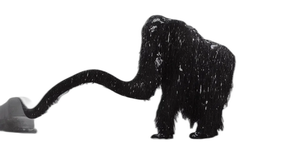 animal, creature, hair, staff transparent PNG cut-out