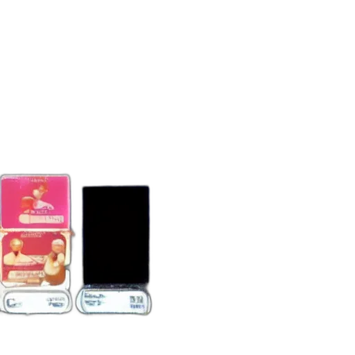 jewelry, food, vaporwave, pixel art transparent PNG cut-out