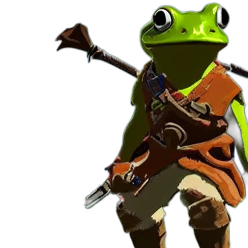animal, weapon, staff, creature transparent PNG cut-out