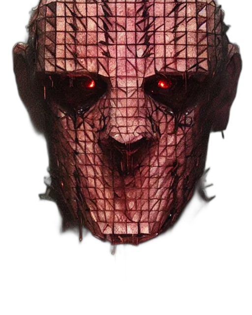 mask, face, robot, creature transparent PNG cut-out