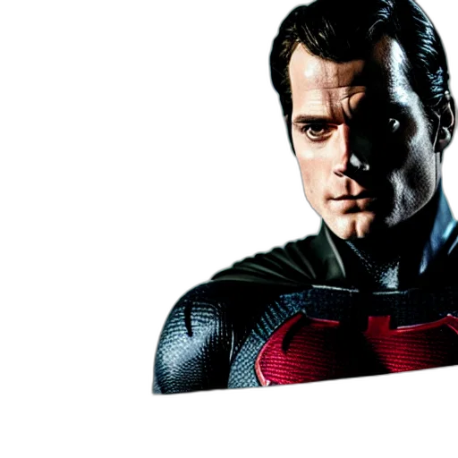 face, comic book art, 3d render, photorealistic transparent PNG cut-out