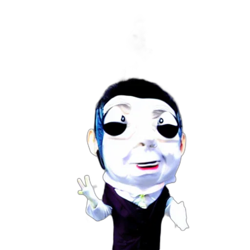 mask, staff, face, robot transparent PNG cut-out