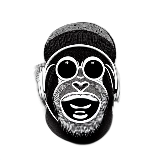 mask, face, cartoon, photorealistic transparent PNG cut-out