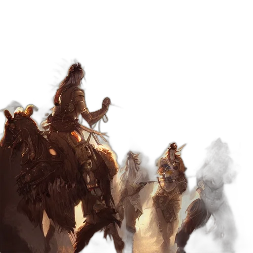 creature, animal, dragon, staff transparent PNG cut-out
