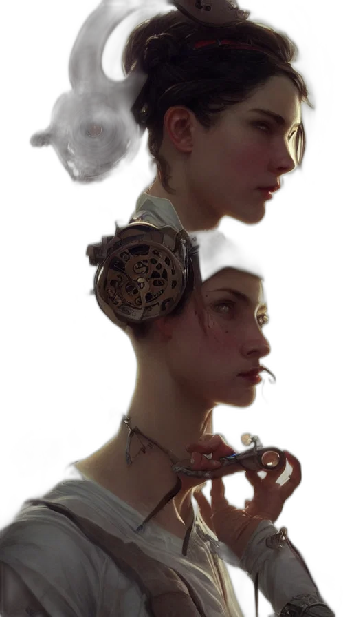 crown, jewelry, face, mask transparent PNG cut-out