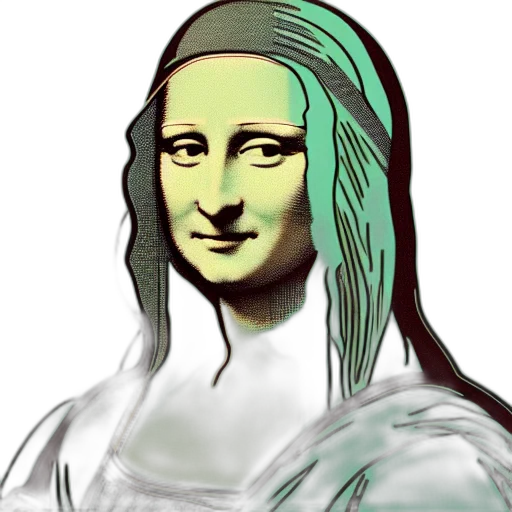 face, mask, hair, dress transparent PNG cut-out