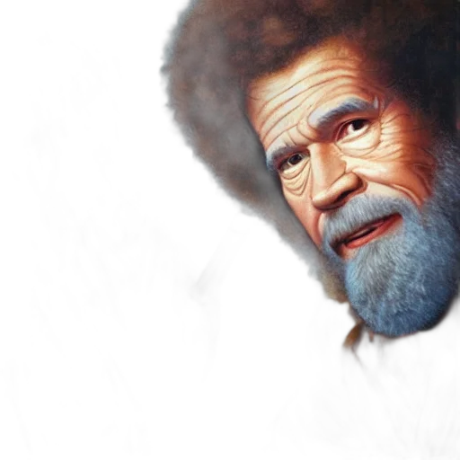 face, hair, staff, creature transparent PNG cut-out