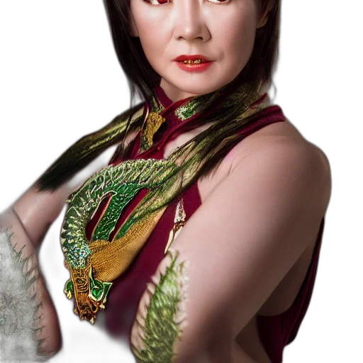 jewelry, staff, dragon, face transparent PNG cut-out