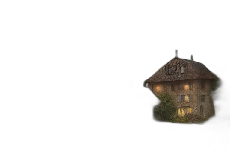 building, furniture, 3d render, concept art transparent PNG cut-out