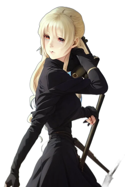 staff, sword, weapon, jacket transparent PNG cut-out