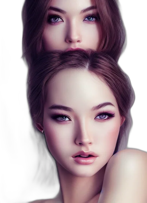 face, jewelry, crown, hair transparent PNG cut-out