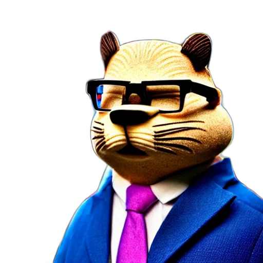 animal, staff, mask, cartoon transparent PNG cut-out