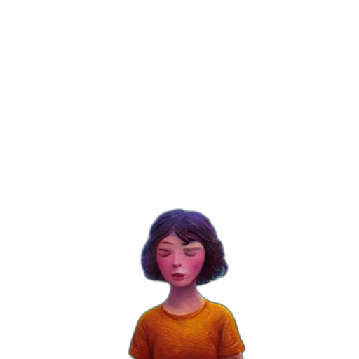 face, robot, dress, creature transparent PNG cut-out