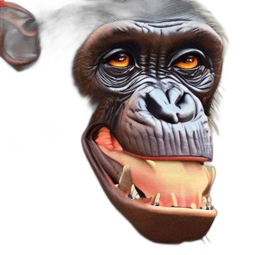 mask, animal, creature, face transparent PNG cut-out