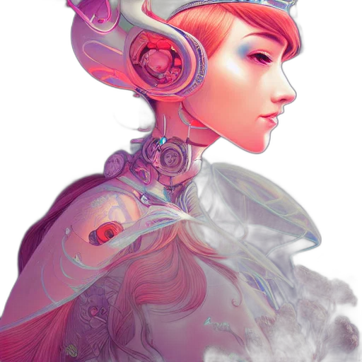 robot, mask, face, staff transparent PNG cut-out