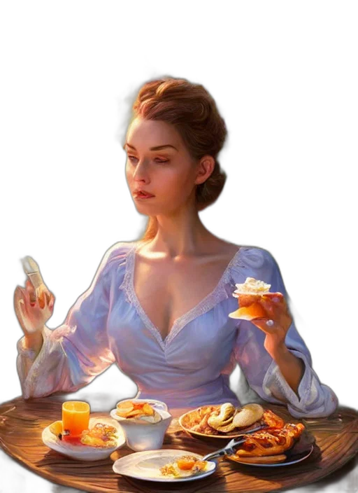 dress, food, jewelry, crown transparent PNG cut-out