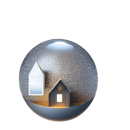 building, 3d render, concept art, photorealistic transparent PNG cut-out